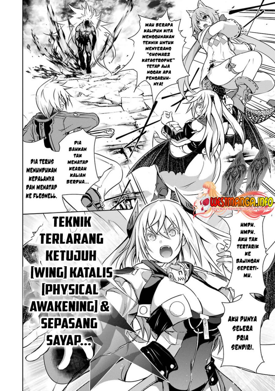 Maou to Ore no Hanggyakuki chapter 36